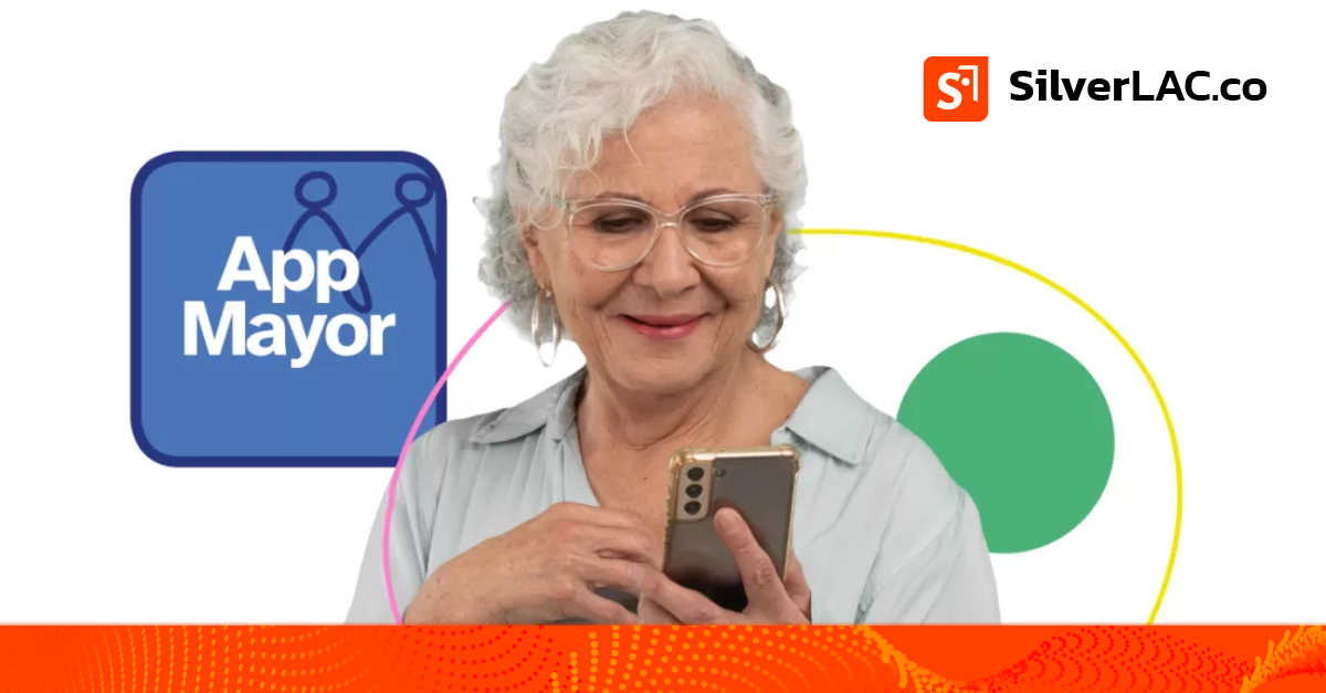 App Mayor: una app que empodera a los adultos mayores con la tecnología