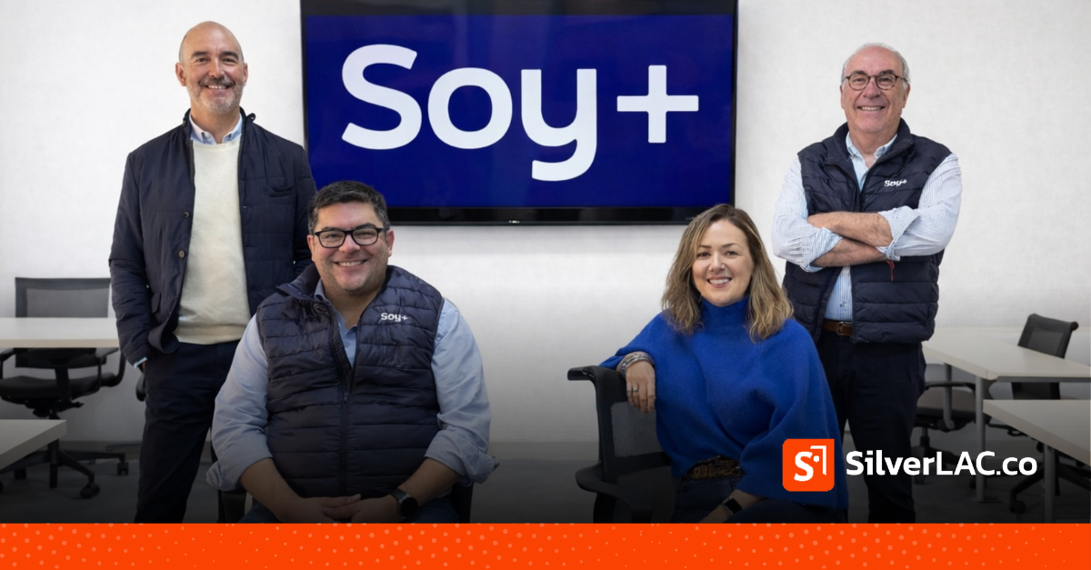 La economía plateada cobra impulso: Soy+ cierra una ronda seed por USD 3 millones