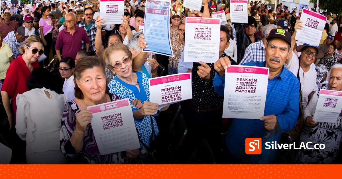 México: adultos mayores recibirán US$343 de la Pensión Bienestar en enero 2026