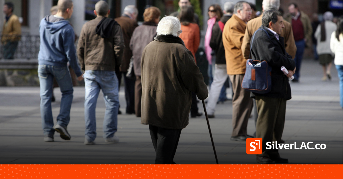 Colombia tendrá más adultos mayores que jóvenes para 2050