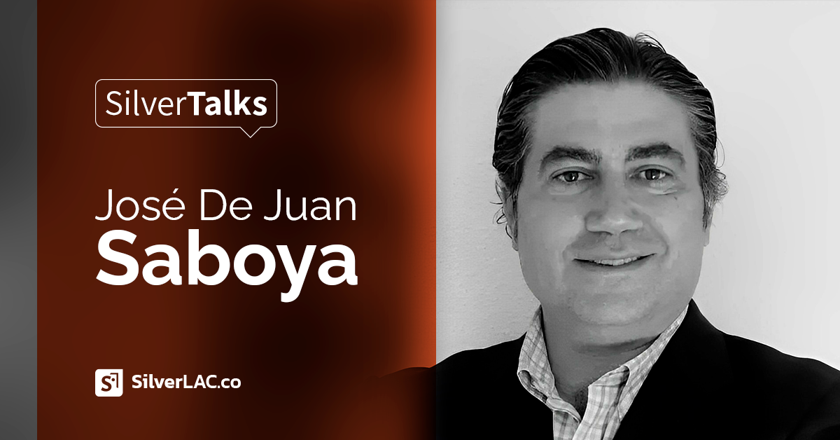José De Juan Saboya: "La economía plateada abarca todos los sectores emergentes y nuevos mercados"