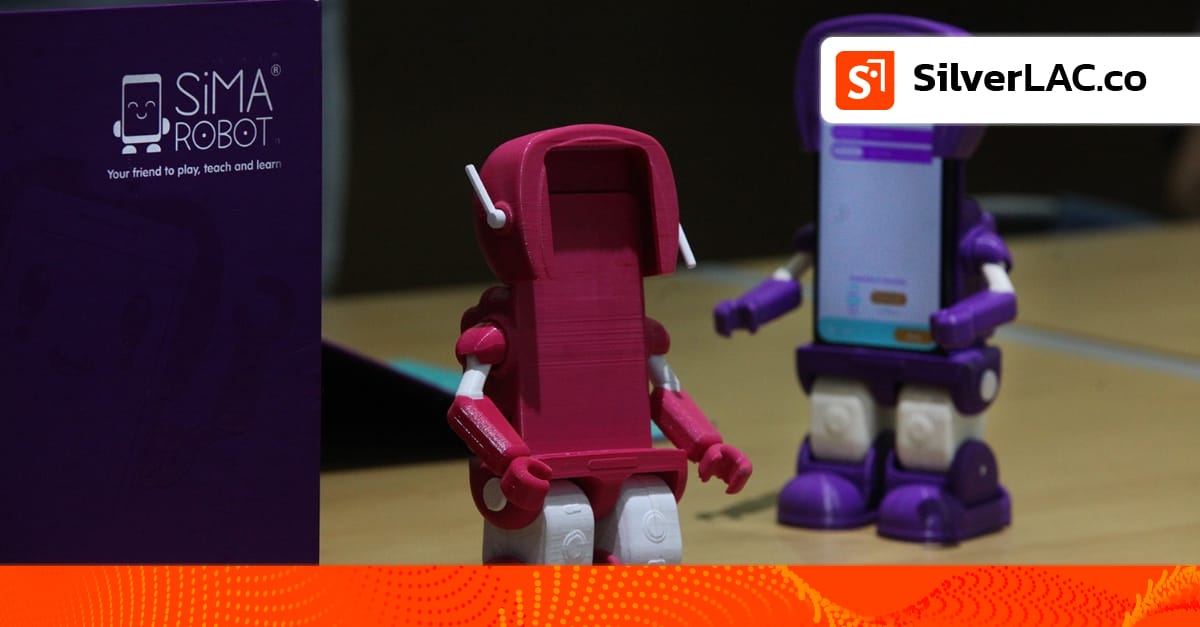 Sima Senior: un robot que busca reducir la brecha tecnológica en los mayores de 50
