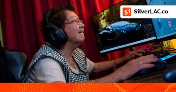 Videojuegos y adultos mayores: la historia de la abuela gamer