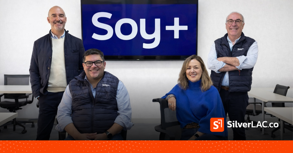 La economía plateada cobra impulso: Soy+ cierra una ronda seed por USD 3 millones