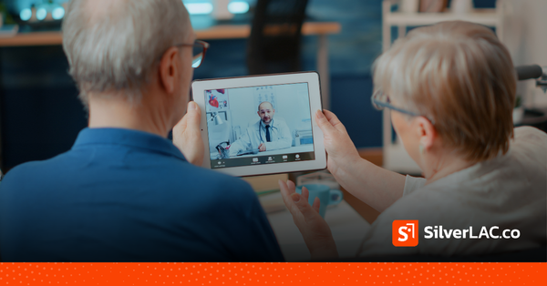 El 75% de adultos mayores confía en la tecnología para cuidar su salud